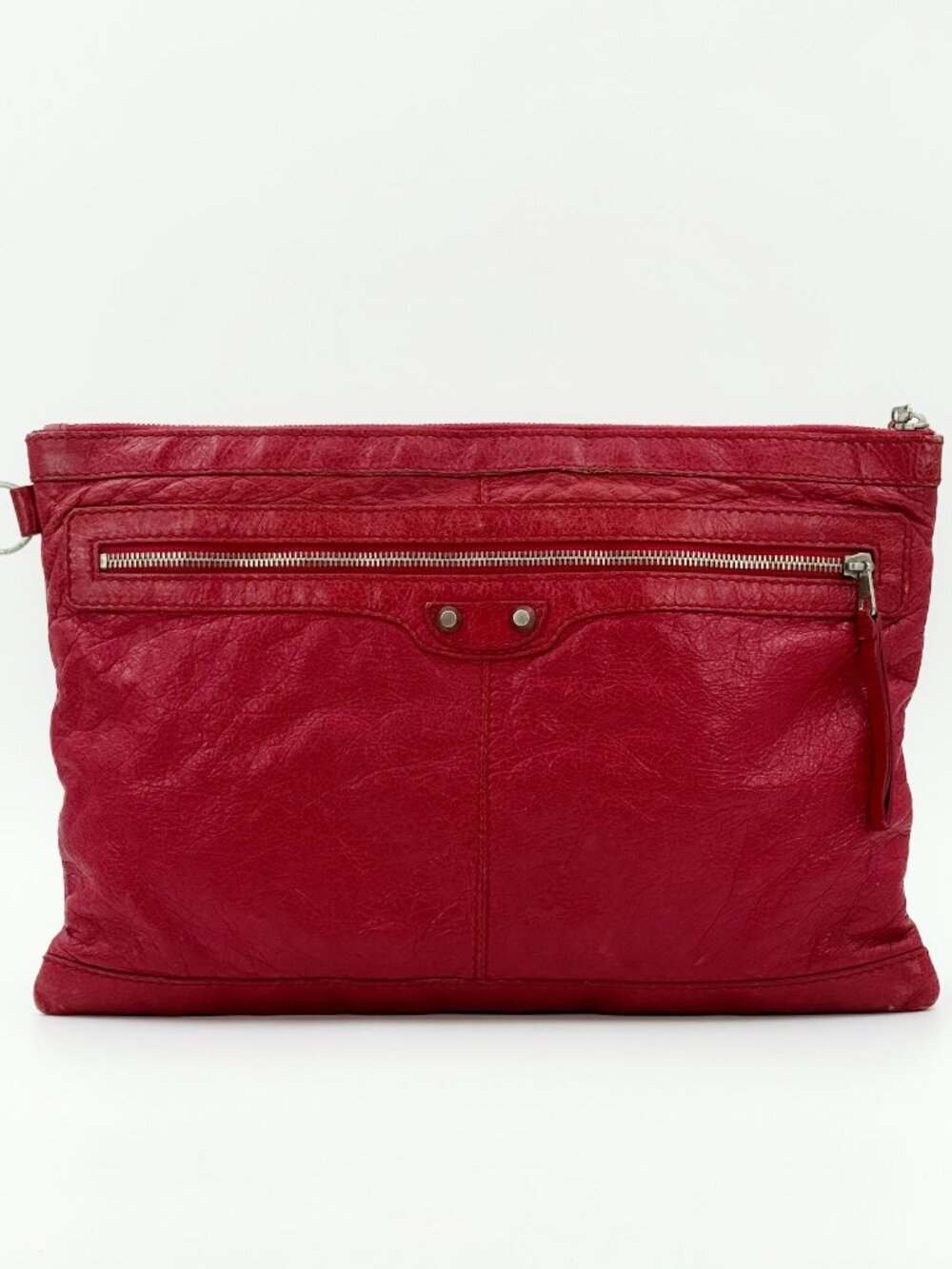 BALENCIAGA Classic City Clip L Clutch / Pouch Bag